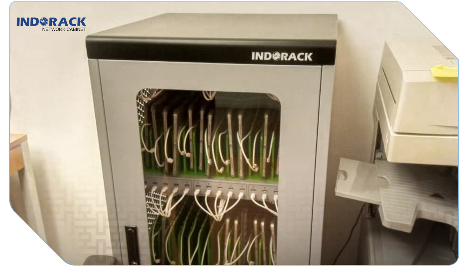 DCR di tempat customer